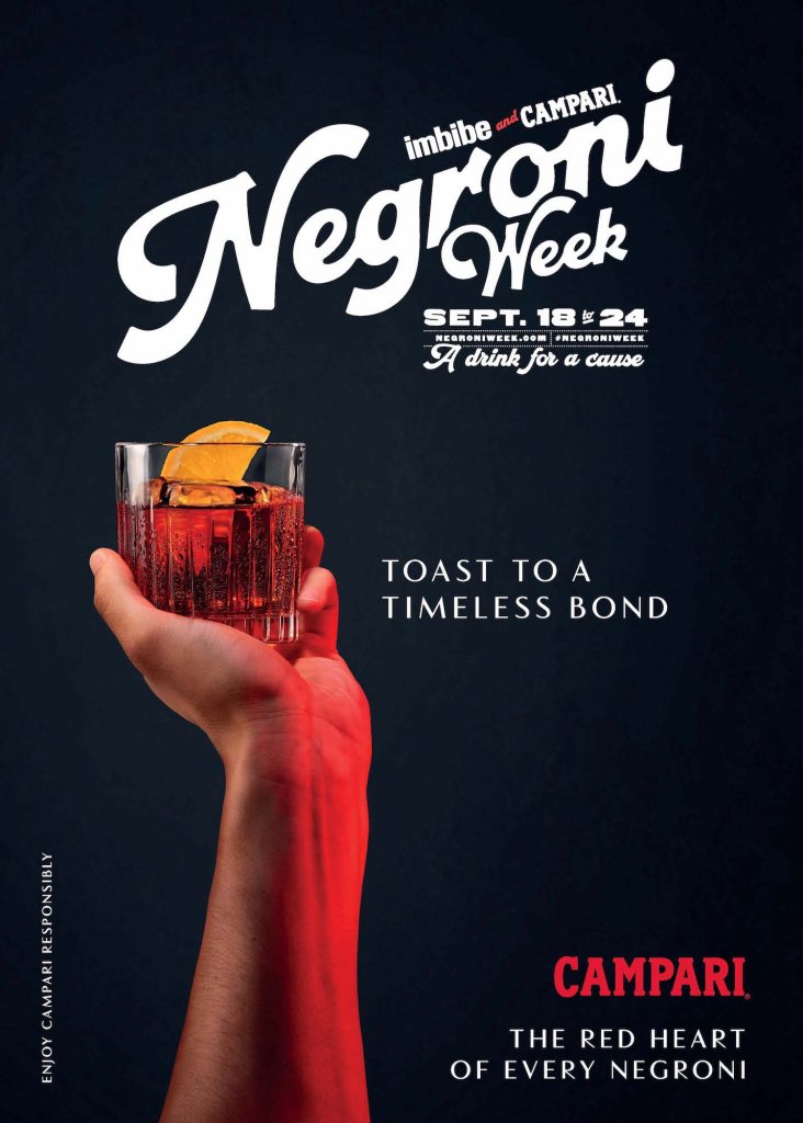 Negroni Week Campari